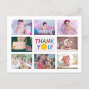 Search for kids thank you cards Colourful