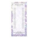 Search for artist rack cards Glitter