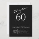 Search for chic 60th birthday invitations Adult birthday party