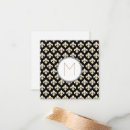 Search for fleur horizontal note cards Classic