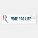 Search for pro romney bumper stickers Vote