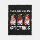 Search for christmas gnome blankets Holiday super