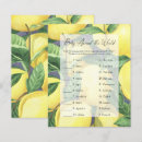 Search for lemon games Baby shower