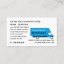 Search for van transportation business cards Delivery
