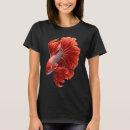Search for veiltail tshirts Aquarium