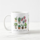 Search for gardening mugs Crazy plant lady