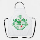 Search for save the planet aprons Green