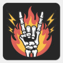 Search for hand horns stickers Music