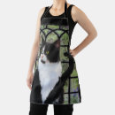 Search for tuxedo aprons Kitten
