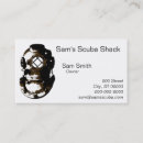 Search for diving business cards Ocean