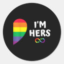 Search for matching couple stickers Pride