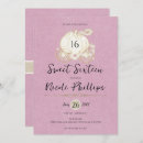 Search for cinderella sweet 16 invitations Elegant