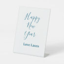 Search for happy new year signs Calligraphy typography elegant