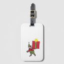 Search for red luggage tags Travel