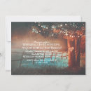 Search for outdoor rehearsal dinner invitations String lights