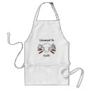 Search for licensed to grill aprons Cooking