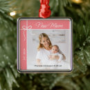 Search for pink ribbon christmas tree decorations Keepsake