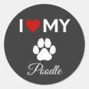 Search for poodle stickers Puppies