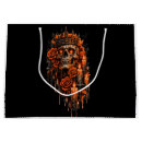 Search for gothic skull gift bags Roses