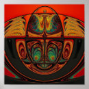 Search for art nouveau style posters Floral