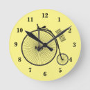 Search for penny farthing clocks Vintage