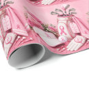 Search for awareness wrapping paper Pink
