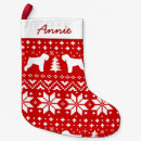 Search for russian christmas stockings Red