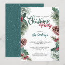 Search for border christmas invitations Red