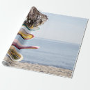 Search for wooden wrapping paper Beach