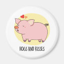 Search for hogs magnets Pig pun