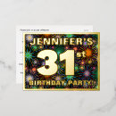 Search for 31st birthday invitations Colourful