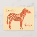 Search for zebra postcards Stripes