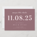 Search for non photo wedding save the dates Elegant