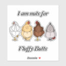Search for chicken butt stickers Graphic