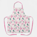 Search for flamingo aprons Cartoon