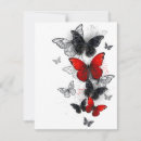 Search for butterfly save the dates White
