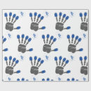 Search for finger wrapping paper Cute