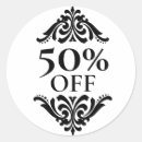 Search for percentage stickers Shop