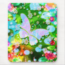 Search for flying butterfly mouse mats Nature