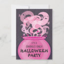 Search for girls only party invitations Pink