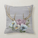 Search for antler cushions Floral
