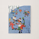 Search for ice skating puzzles Winter