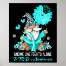 Search for gnome posters Teal