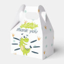 Search for dinosaur birthday favour boxes Roar