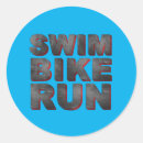 Search for ironman stickers Swim