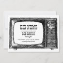 Search for tv party invitations Retro