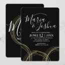 Search for suits wedding invitations Black and white