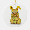 Search for chinese new year christmas tree decorations Rabbit