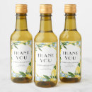 Search for bridal shower wine labels Thank you