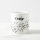 Search for grey floral mugs Flowers